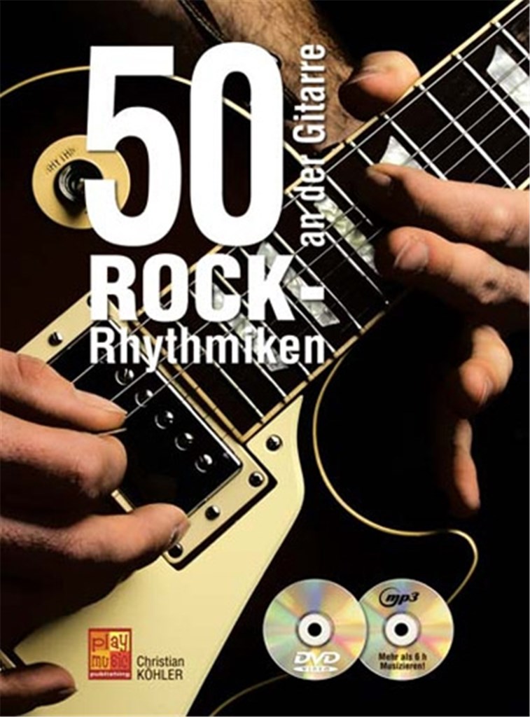 50 Rock Rhythmiken Gitarre